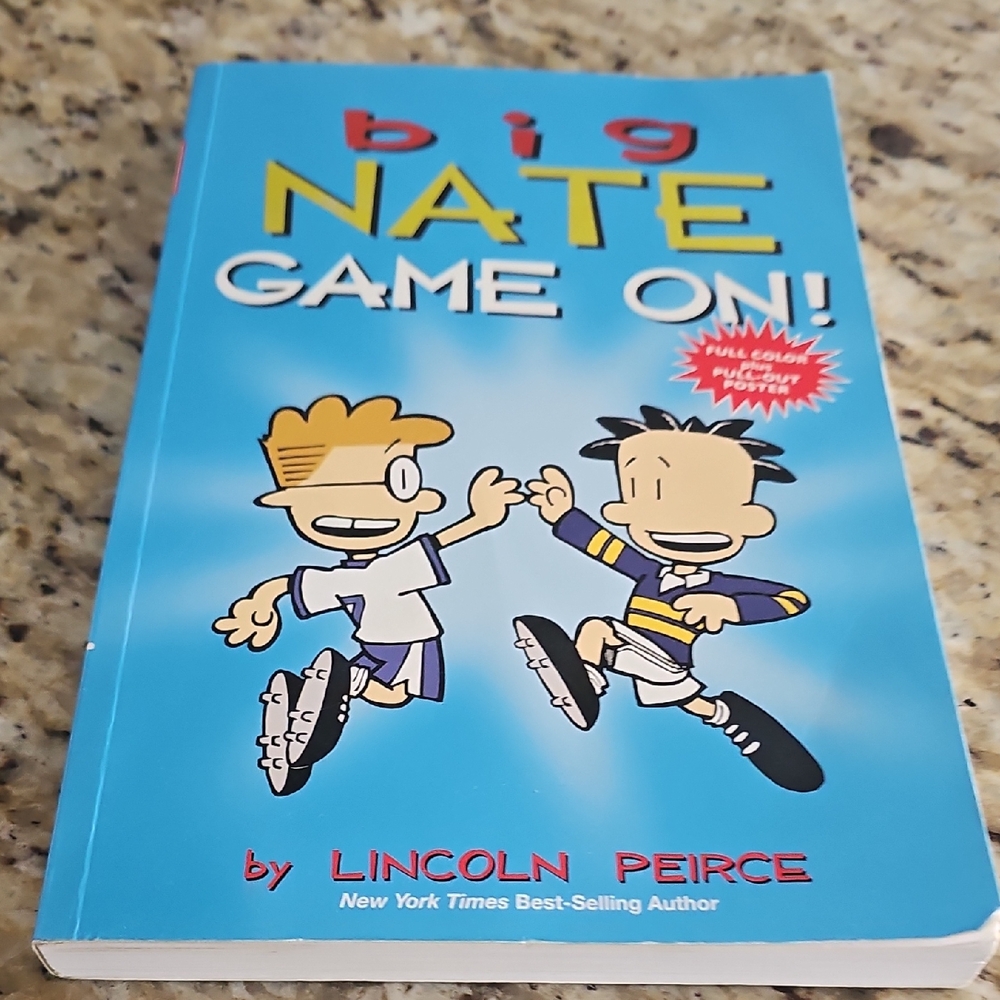 3/$15 💥 Big Nate Game On! Comic Book